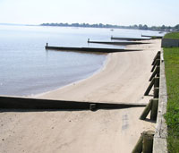 river beach